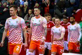 Blackpool earned a replay against Nottingham Forest