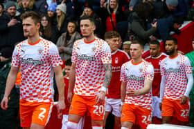 Blackpool earned a replay against Nottingham Forest