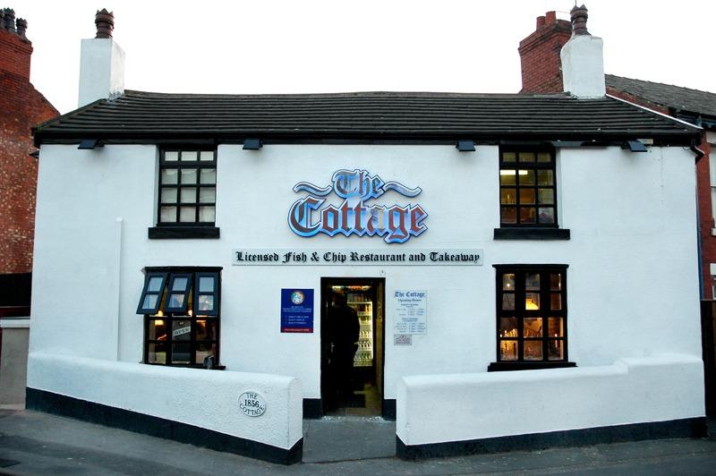 The Cottage, on Newhouse Road off Oxford Square, is away from the tourist trail but many have thought well worth a trip over many years. It dates back to 1856 and has served a host of famous faces - from showbiz and sport, many of who whom are pictured on the restaurant walls.