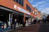 The former temporary Abingdon Street Market on Victoria Street could be set to be redeveloped as a Tesco Express