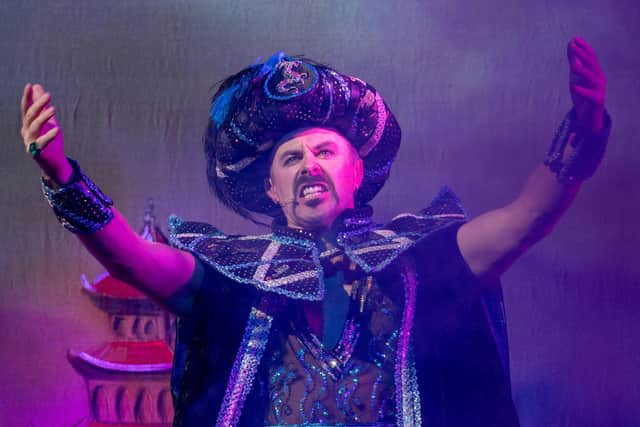 Aladdin at Blackpool Grand Theatre, Pantomime 2023
