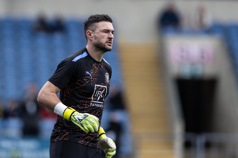 Richard O'Donnell has been Blackpool's cup keeper since coming into the club. 
He's proven to be a solid back-up to Dan Grimshaw and has plenty to offer between the sticks.