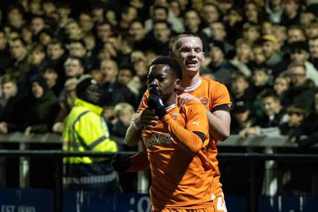 Andy Lyons wasn't involved in Saturday's 1-0 defeat to Bolton Wanderers, but did also feature in the FA tie against Bromley. 
In Blackpool's last EFL Trophy fixture, the 23-year-old was among the scorers in the 5-2 win.