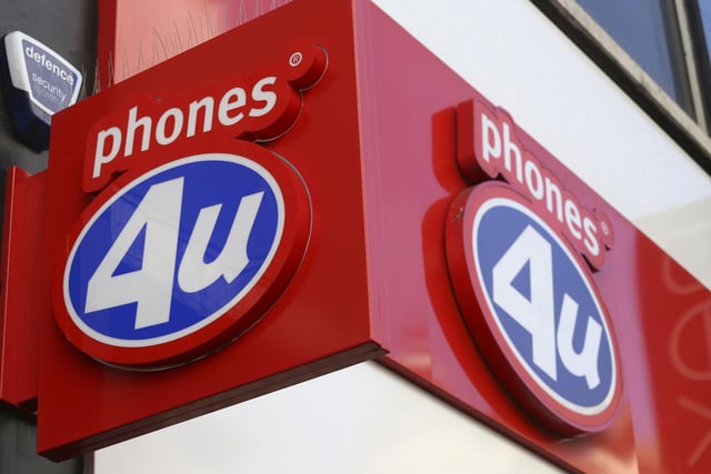 Phones 4U went into administration in 2014. It had stores in Blackpool during its height of trading