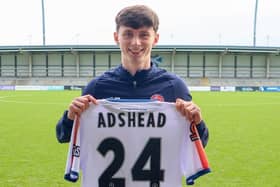 AFC Fylde loan signing Dan Adshead Picture: AFC Fylde