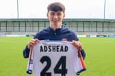 AFC Fylde loan signing Dan Adshead Picture: AFC Fylde