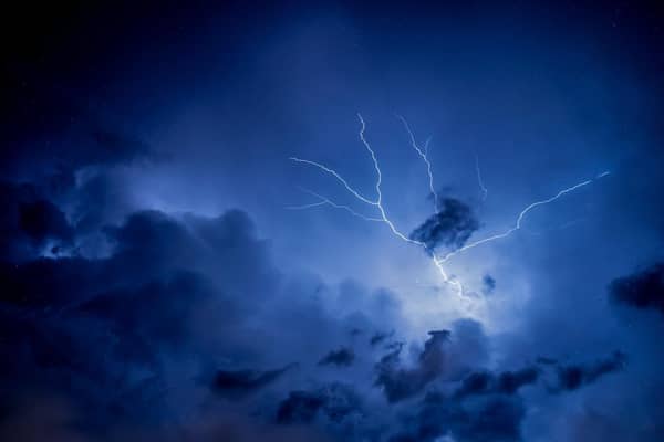 Heavy rain and thunderstorms are set to batter Lancashire (Credit: Rodrigo Souza)