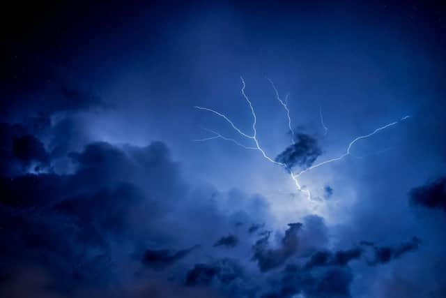 Heavy rain and thunderstorms are set to batter Lancashire (Credit: Rodrigo Souza)