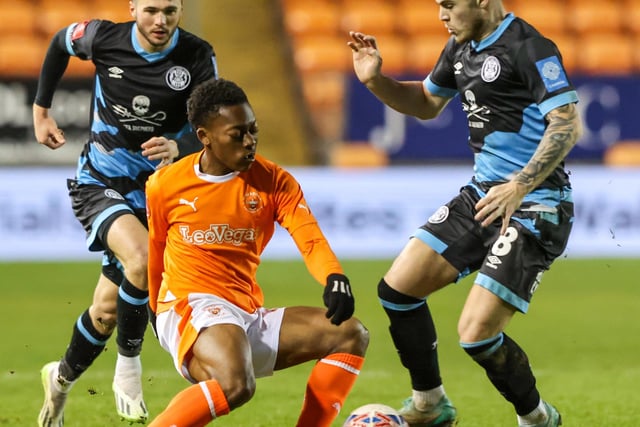 Karamoko Dembele has become a real key man for the Seasiders, and produced another excellent display against Bristol Rovers.