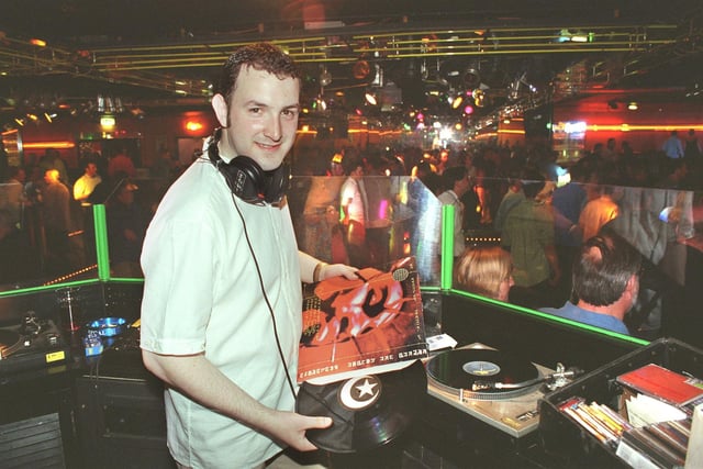 Alan Ward - one of the DJ's at Bobby Joe's back in the 90s
