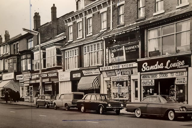 Can anyone remember these shops? They're from a while back in the late 60s, early 70s
