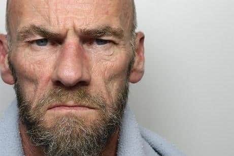 Wanted man Stuart Alexander, 55, of Red Bank Road, Bispham, was arrested in Blackpool yesterday (Tuesday, March 29)