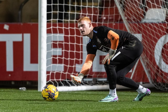 Following his arrival from Bolton Wanderers last summer, Mackenzie Chapman featured on the bench a few times for the Seasiders as well as playing for the development.