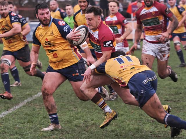 Fylde claimed a battling win against Rotherham Titans Picture: Chris Farrow/Fylde RFC