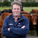 Farmer Adam Quinney