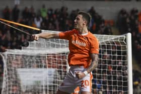 Blackpool have named their team to take on Nottingham Forest