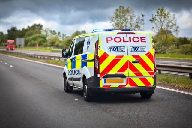 Police have closed the A586 Garstang Road both ways after an accident near Windy Harbour Traffic Lights this morning (Thursday, December 1)