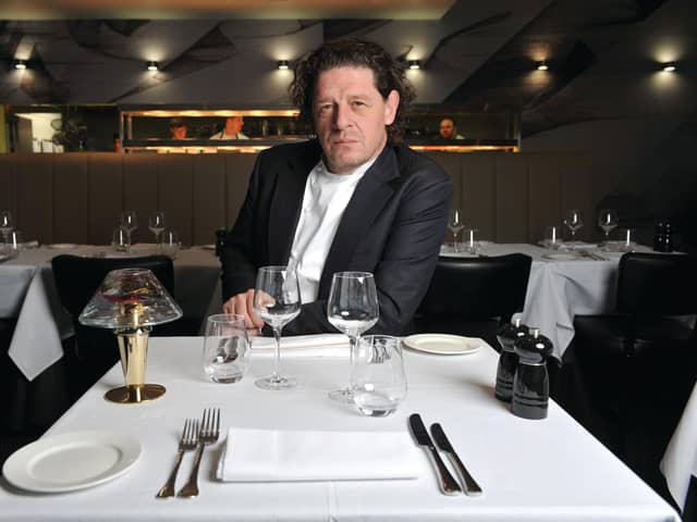 Guests celebrating their birthday will receive a complimentary glass of Laurent-Perrier when they dine at Marco Pierre White’s Blackpool restaurant