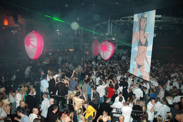 The Syndicate Hed Kandi night in 2004