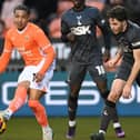 Blackpool's Sammy Silvera Picture: Richard Martin-Roberts/CameraSport