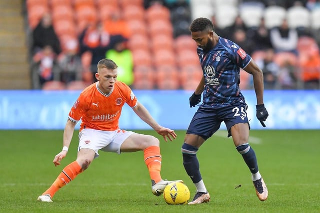 A big call perhaps given he's only played one game in tangerine, but the Irishman seems to suit Michael Appleton's style and offers more balance at right-back.