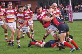 Fylde RFC go to Hull Ionians tomorrow after beating Chester last time out Picture: Chris Farrow/Fylde RFC