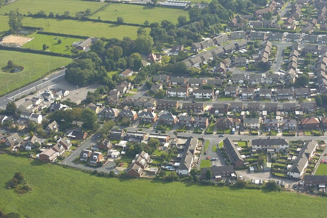 The average annual household income in Clifton and Newton-with-Scales (pictured in an aerial view from our archives) is £43,600, which is the highest of all Fylde neighbourhoods, according to the latest Office for National Statistics figures published in March 2020