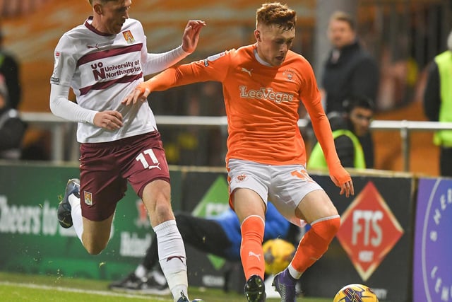 Nothing really came off for Sonny Carey
Just proved to be the type of game were he couldn't influence proceedings.