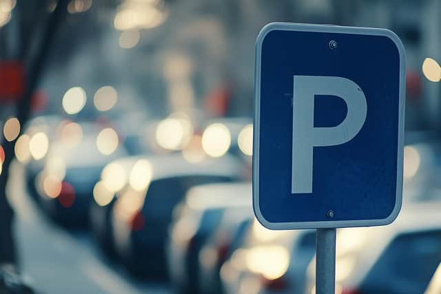 Parking is a cause of anxiety for some motorcyclists