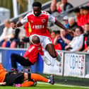 Fleetwood Town defeated Dundee United on Saturday Picture: Adam Gee