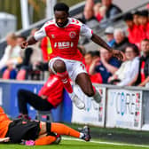 Fleetwood Town defeated Dundee United on Saturday Picture: Adam Gee