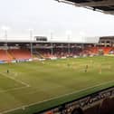 The event is being held at Blackpool Football Club