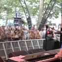 Davos, Glastonbury Glade 2017