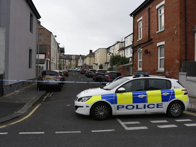 Five casualties were treated by ambulance crews, with several neighbouring properties evacuated as firefighters battled the flames.