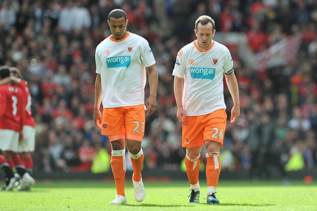 Blackpool finished in 19th on 39 points, one point from safety.