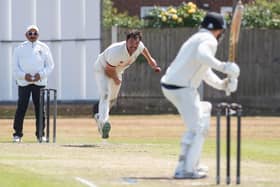 Thornton Cleveleys' Cameron Chisholm starred in their win against Vernon Carus Photo: Daniel Martino