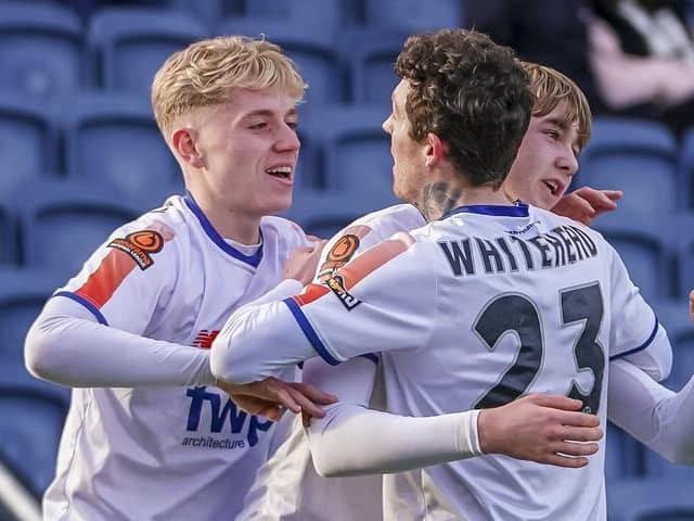 AFC Fylde beat Bromley last weekend Picture: Steve McLellan