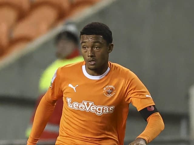 Jaden Jones was handed his senior debut back in November when the Seasiders took on Morecambe in the EFL Trophy, with the youngster coming off the bench among a number of his colleagues.