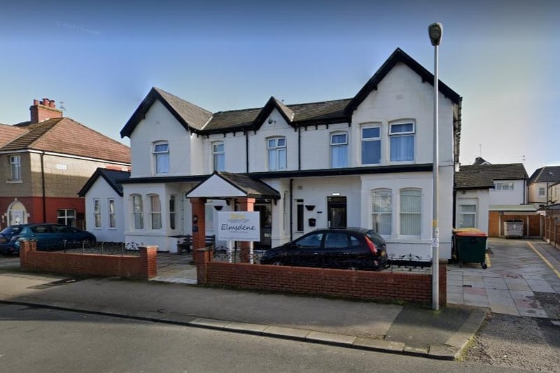 Elmsdene Care Home on Dean Street, Blackpool, was rated as 'requires improvement' by the CQC in October 2020
