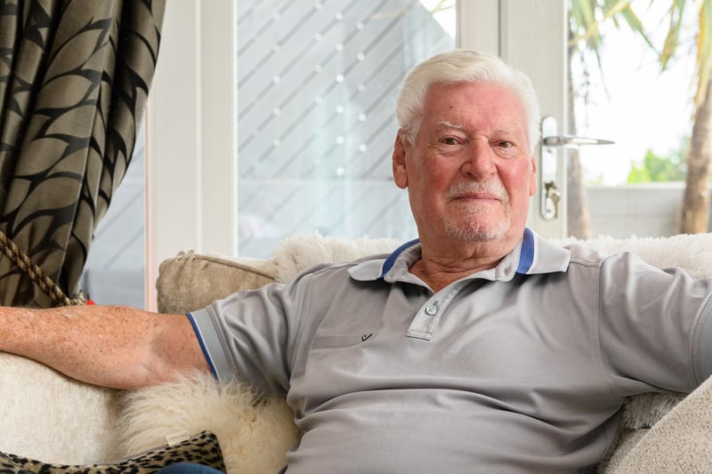 Comedian Roy Walker is known as the original host of Catchphrase and lives in Lytham