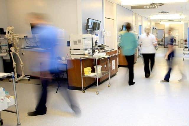 Sickness rates remain high among nursing staff