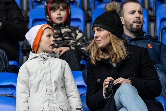 Reading v Blackpool