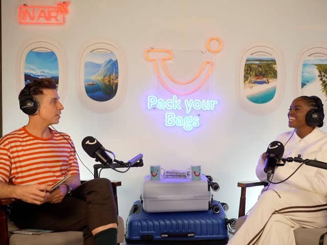 Hosted by comedian and actor Russell Kane, each episode of TUI’s ‘Pack Your Bags’ podcast features a celebrity guest sharing stories of their most memorable travel moments and offering a glimpse into how their adventures (and misadventures) have shaped their lives.