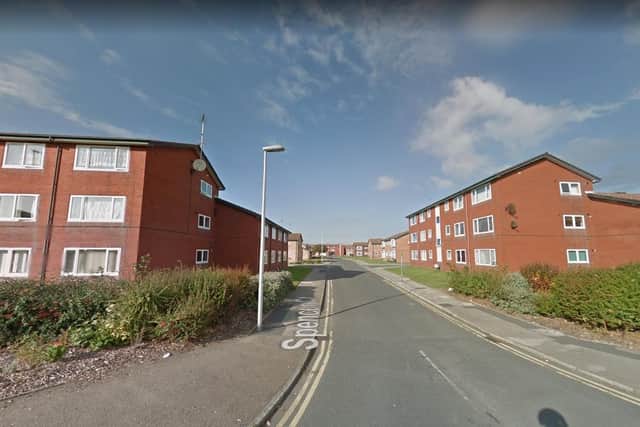 A man in his 40s was found deceased at a home in Spencer Street, Blackpool on Wednesday, June 8