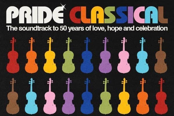 World Premiere of Pride Classical at Blackpool Tower Ballroom