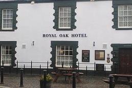 Rated 3: ROYAL OAK HOTEL at 1 Market Place, Garstang, Preston, Lancashire; rated on June 8