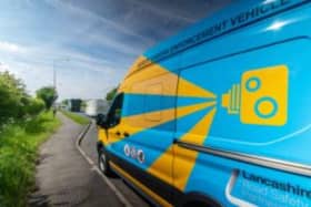 40 mobile speed camera locations have been revealed by Lancashire Road Safety Partnership for September
