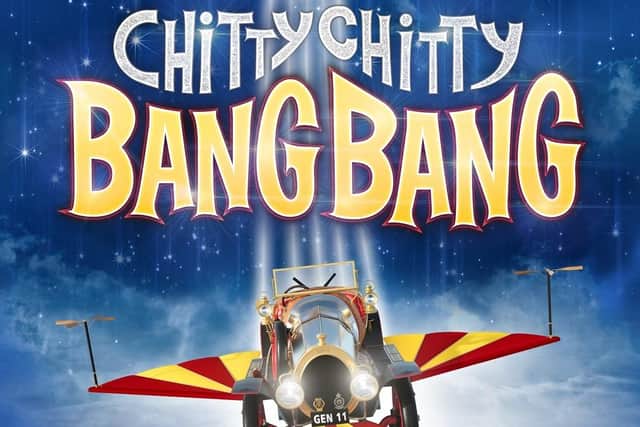 Chitty Chitty Bang Bang is on tour in 2024 and will be coming to Blackpool Winter Gardens in December 2024.