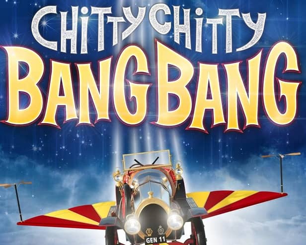 Chitty Chitty Bang Bang is on tour in 2024 and will be coming to Blackpool Winter Gardens in December 2024.