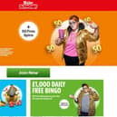 The Sun Bingo was considered the best bingo site overall